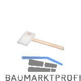 STUBAI Kunststoffhammer keilf�rmig 155 x 85 x 35 mm