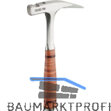 PICARD Lattenhammer geschmiedet 950 g mit Ledergriff, Nagelhalter