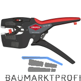 KNIPEX Abisolierzange NexStrip 3in1 AWG 32-8 0.03-10.0 mm�