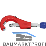 KNIPEX Rohrabschneider TubiX XL Type 9031 Gr��e 1/4"-3" f�r Rohr � 6-76 mm