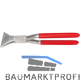 STUBAI Spengler-Falzzange leicht Aluminium gerade Maulbreite 60 mm L�nge 270 mm