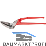 STUBAI Durchlauf-Blechschere Mikro L�nge 245 mm rechtsschneidend