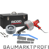 RIDGID Rohrreinigungsmaschine K-45AF mit automatischem Vorschub