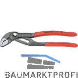 KNIPEX Mini-Wapuzange Cobra� DIN 8976 13-fach verstellbar poliert L�nge 125 mm