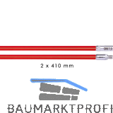 RUNPOTEC Kabeleinziehhilfe RUNPOSTICKS hart 410 mm - 2 St�ck