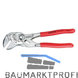 KNIPEX Mini-Zangenschl�ssel DIN5743 f�r Schl�sselweite bis 27 mm L�nge 150 mm