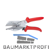 KNIPEX Gehrungsschere f�r Kunststoff- und Gummiprofile 215 mm