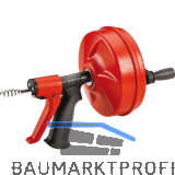 RIDGID Rohrreinigungswelle Power Spin+ mit automatischem Vorschub