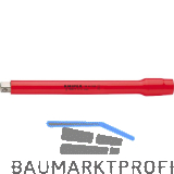 KNIPEX Verl�ngerung isoliert 1/2" Type 9845, mit Innen-/Au�envierkant, L=250 mm
