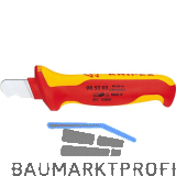 KNIPEX Kabelmesser VDE 985503 Hakenklinge f. Rundkabel Klingenl�nge 28mm L=170mm