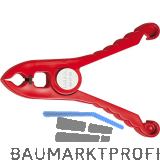 KNIPEX Klammer 9864 zu VDE-Abdecktuch, Kunststoff glasfaserverst�rkt, isoliert