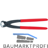 KNIPEX Monierzange 9901 DIN9242 schwarz mit Kunststoff-Griff, L�nge 300 mm