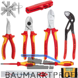 KNIPEX Werkzeug-Erweiterungsset Elektro 002090V01 10-teilig