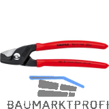 KNIPEX StepCut Kabelschere Type 9511 L�nge 160 mm f�r Kabeldurchmesser 15 mm