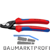 KNIPEX StepCut Kabelschere Type 9512 L�nge 160 mm f�r Kabeldurchmesser 15 mm