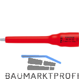 KNIPEX Steckschl�ssel-Einsatz isoliert 9829, 3/8" f�r TX25, L�nge 123 mm