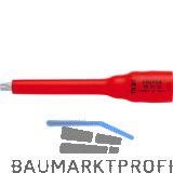 KNIPEX Steckschl�ssel-Einsatz isoliert 9829, 3/8" f�r TX30, L�nge 123 mm