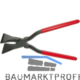 STUBAI Spengler-Falzzange gerade eingelegtes Gewerbe Breite 60 mm L�nge 270 mm