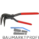 STUBAI Spengler-Falzzange 90 Grad gebogen Maulbreite 60 mm L�nge 230 mm