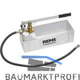 REMS Druckpr�fpumpe Push INOX maximaler Betriebsdruck 60 bar