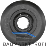 REMS Schneidrad Cu-INOX 3-120 mm