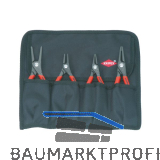 KNIPEX Sicherungsringzangen-Set 4-teilig