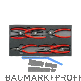 KNIPEX Sicherungsringzangen-Set 6-teilig