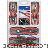 KNIPEX Pr�zisions Sicherungsringzangen-Set 8-teilig