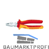 KNIPEX Kraft-Kombizange VDE DIN 5746 L�nge 180 mm