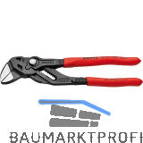 KNIPEX Zangenschl�ssel 8601 SW-40 mm, 15 Positionen, KS-Griff, schwarz, L=180 mm