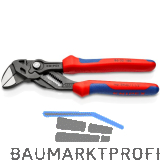 KNIPEX Zangenschl�ssel 8602 SW-40 mm, 15 Positionen, 2K-Griff, schwarz, L=180 mm