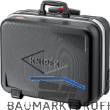 KNIPEX Werkzeugkoffer BIG Basic-Move leer 002106LE, 430x280x515 mm, ABS schwarz