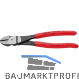 KNIPEX Kraft-Seitenschneider DIN 5749 Kunststoff-Griff L�nge 200 mm