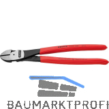 KNIPEX Kraft-Seitenschneider DIN 5749 Kunststoff-Griff L�nge 250 mm