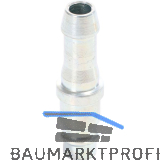 JWL Euro Druckluft Steckt�lle aus Stahl f�r 10 mm Schlauch