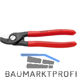 KNIPEX Kabelschere 9511 f�r Kabel 15 mm/50 mm�, KS-Griff, br�niert, L=165 mm
