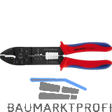 KNIPEX Crimpzange 9722 Kabelschuhe/-Verbinder/Steckverbinder, 0,5-6mm�, L=240mm