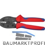 KNIPEX Crimpzange PreciForce� unisolierte Quetsch-/Presskabelschuhe 0,5-10 mm�