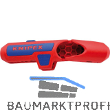 KNIPEX Abmantelungswerkzeug ErgoStrip� mit �ffnungsfeder � 8-13 mm, Rechtsh�nder