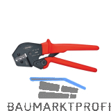 KNIPEX Crimpzange 975209 isolierte/unisolierte Aderendh�lsen 10/16/25mm� L=250mm