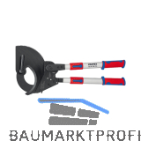 KNIPEX Kabelschneider Ratschenprinzip/Teleskopschenkel L=680mm f. Kabel � 100mm