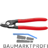 KNIPEX Kabelschere 9541 m. Abisolierfunktion Kabel 15 mm/50 mm� KS-Griff L=165mm