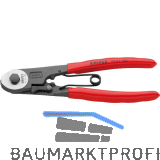 KNIPEX Bowdenzugschneider L�nge 150 mm f�r Drahtseile bis � 3 mm