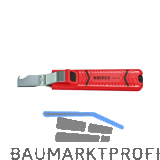 KNIPEX Abmantelungswerkzeug mit Hakenklinge f�r Rundkabel � 8-28 mm