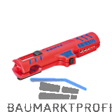 KNIPEX Abmantelungswerkzeug mit L�ngsschneider � 8-13 mm