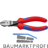 KNIPEX Kraft-Seitenschneider Form 0 DIN 5749 2K-Griff L�nge 160 mm