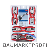 KNIPEX Sicherungsringzangenset 8-teilig