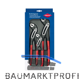 KNIPEX Wasserpumpenzangenset Alligator 3-teilig