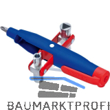 KNIPEX Stift-Schaltschrank Schl�ssel 1107, L=145 mm