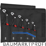 KNIPEX Wasserpumpenzangenset Cobra� 5-teilig 001955S5 in Rolltasche schwarz